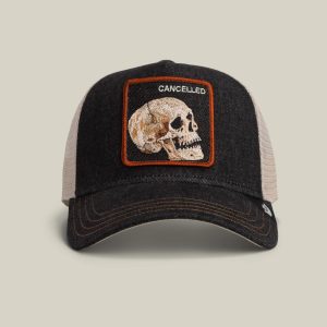 Denim Skull