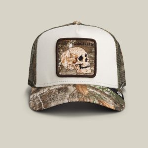 Realtree Edge Cancelled Skull