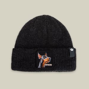 The Beware Dog Beanie